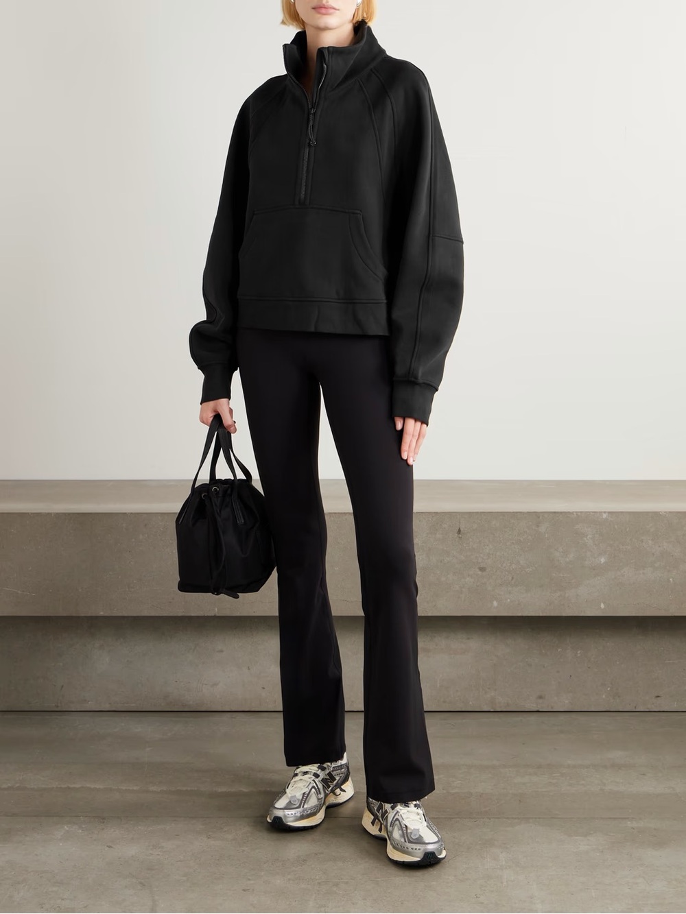 LULULEMON OG SCUBA HALF ZIP